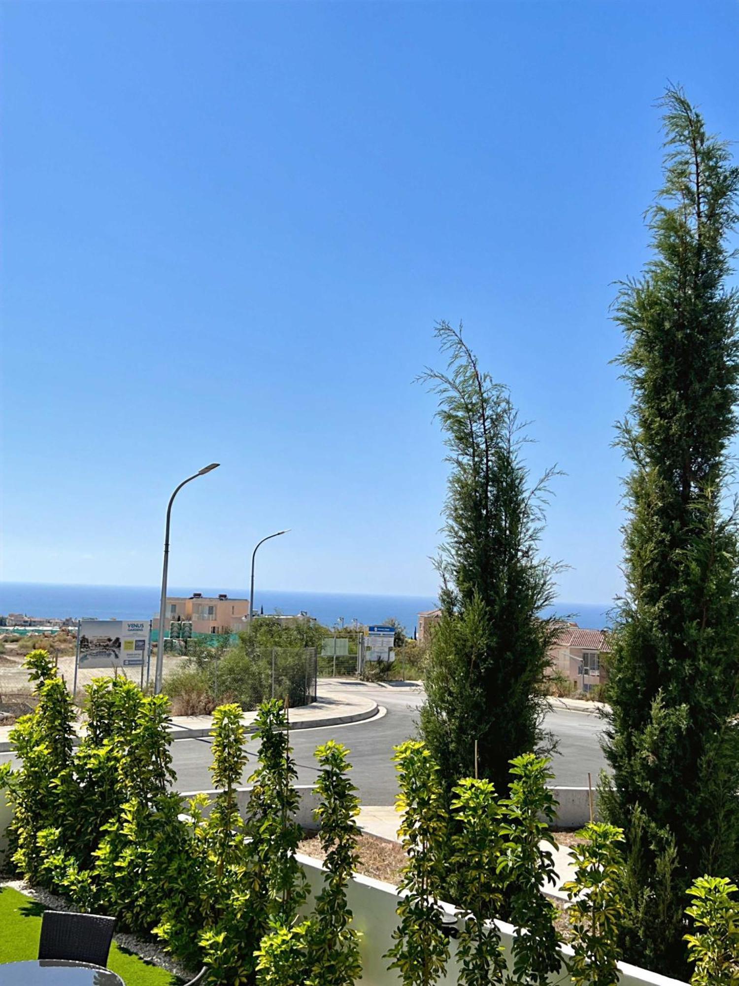 Spacious Sea View Apartment Klorakas Ngoại thất bức ảnh