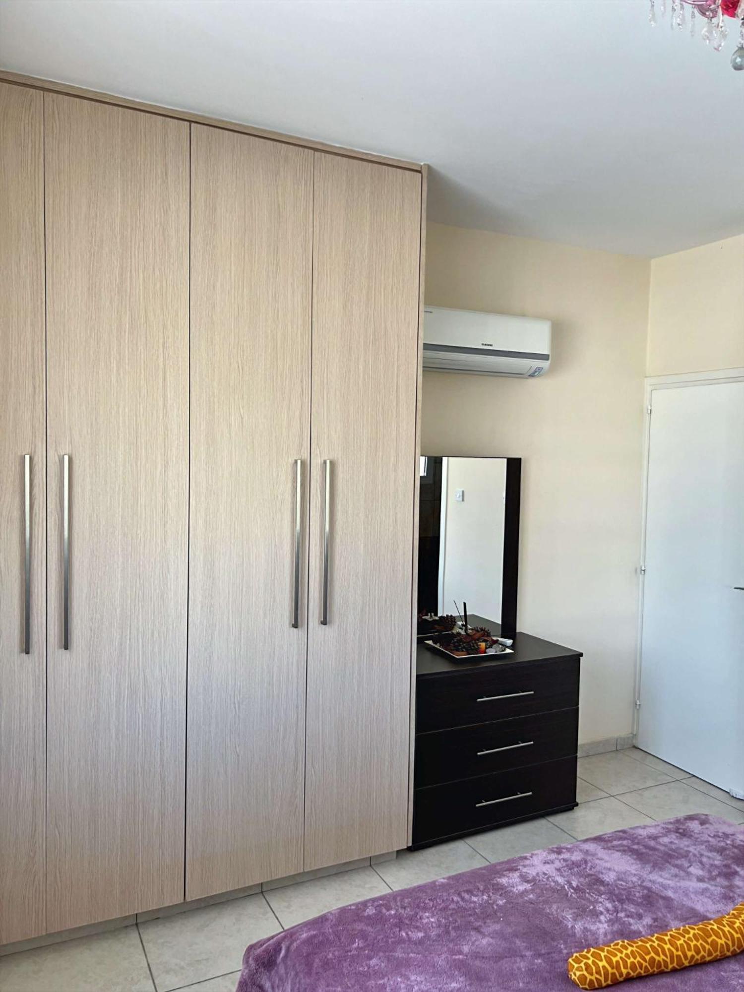 Spacious Sea View Apartment Klorakas Ngoại thất bức ảnh