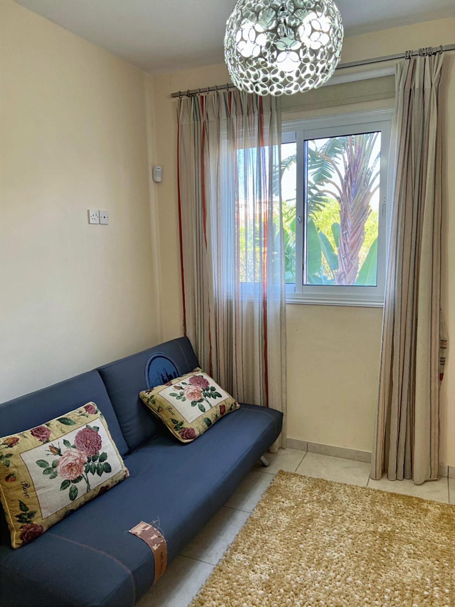 Spacious Sea View Apartment Klorakas Ngoại thất bức ảnh