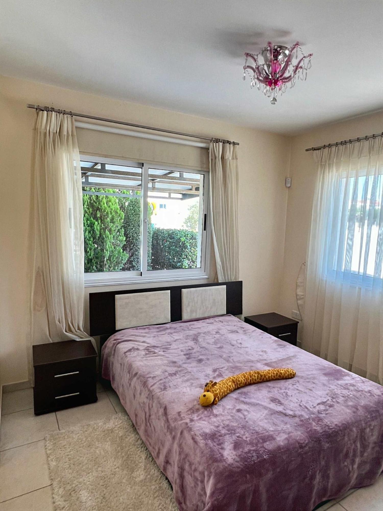 Spacious Sea View Apartment Klorakas Ngoại thất bức ảnh