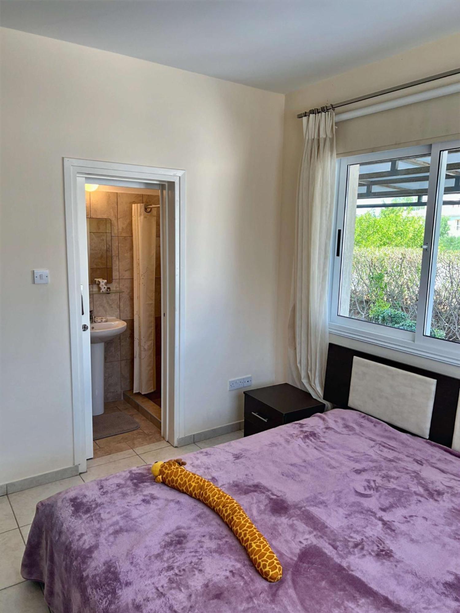 Spacious Sea View Apartment Klorakas Ngoại thất bức ảnh
