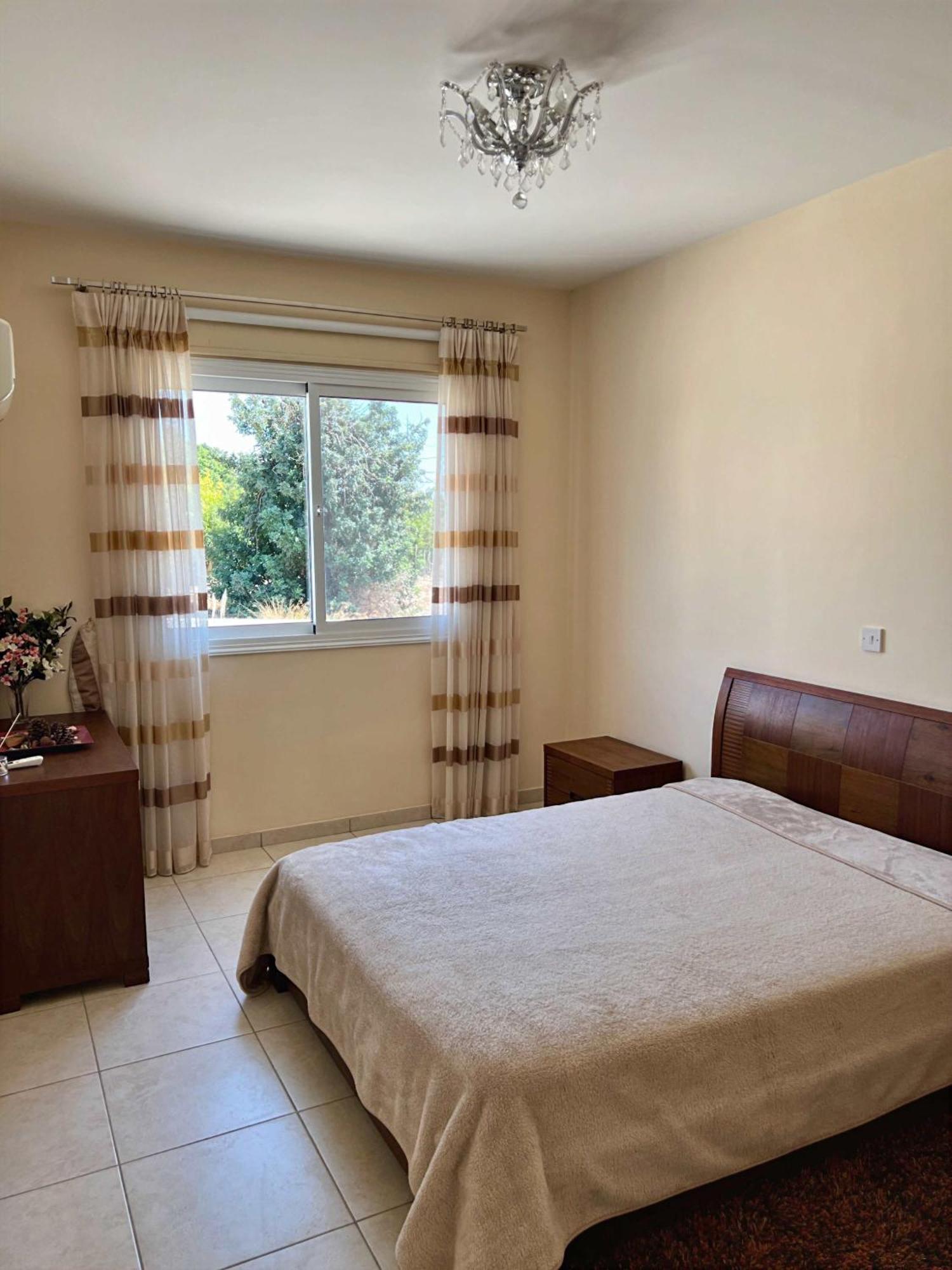 Spacious Sea View Apartment Klorakas Ngoại thất bức ảnh