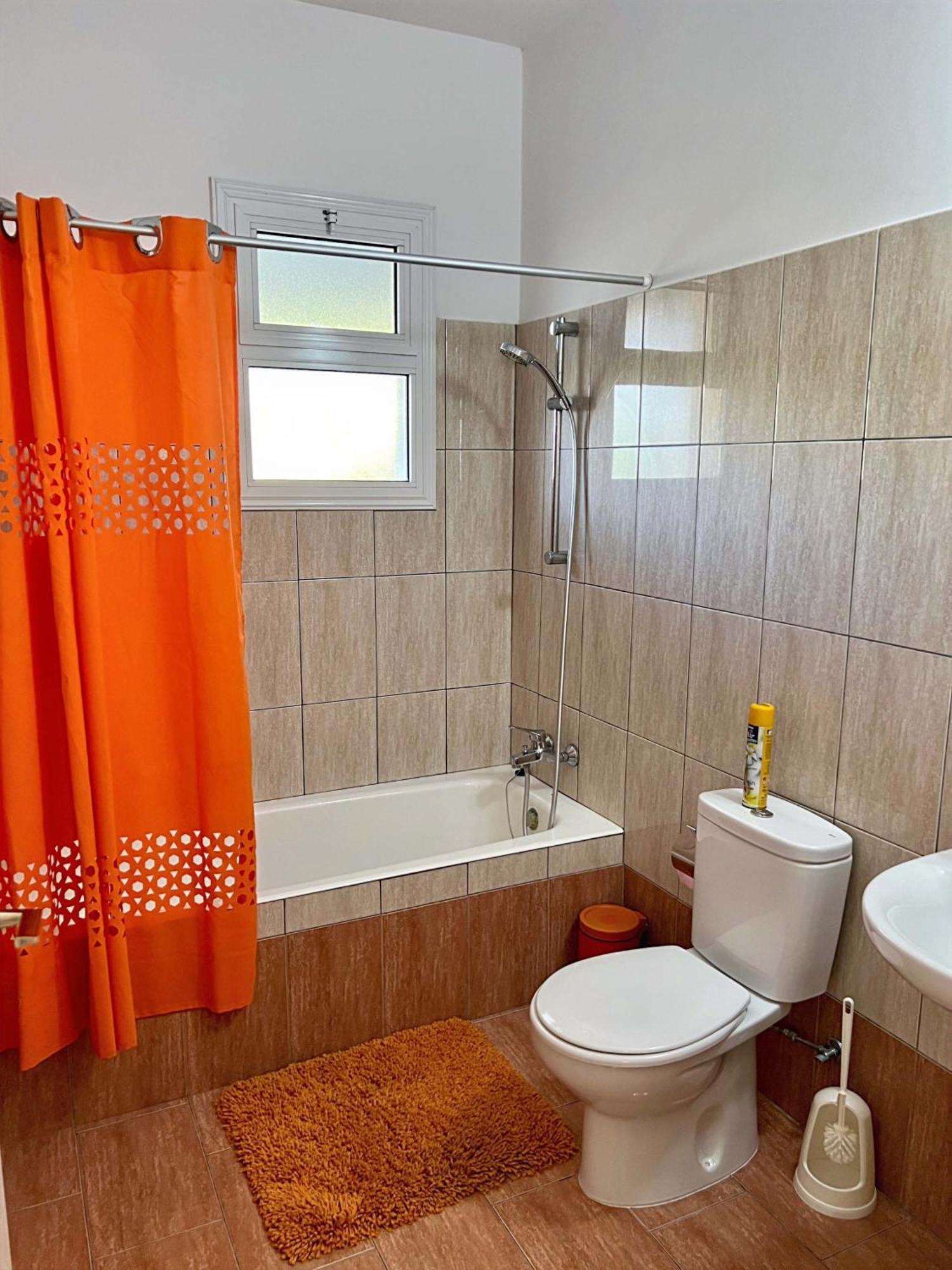 Spacious Sea View Apartment Klorakas Ngoại thất bức ảnh