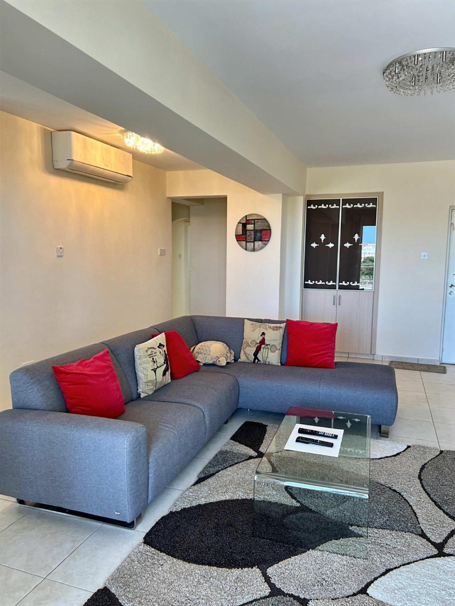 Spacious Sea View Apartment Klorakas Ngoại thất bức ảnh